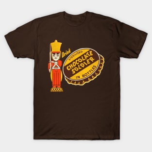 Drink Chocolate Soldier T-Shirt